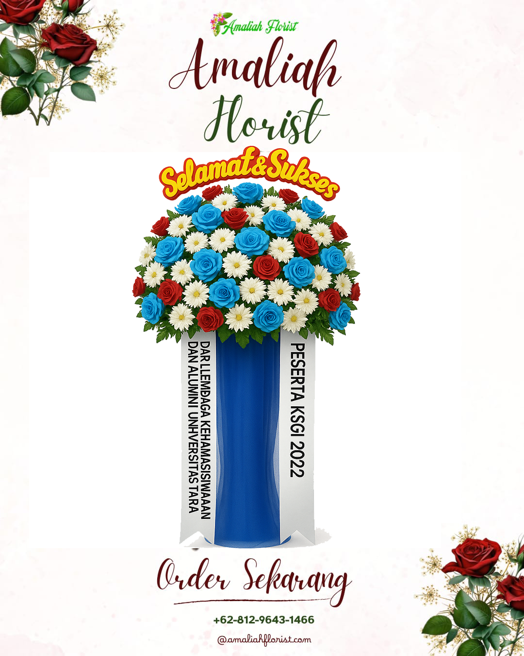 Standing Flowers Karang Ploso